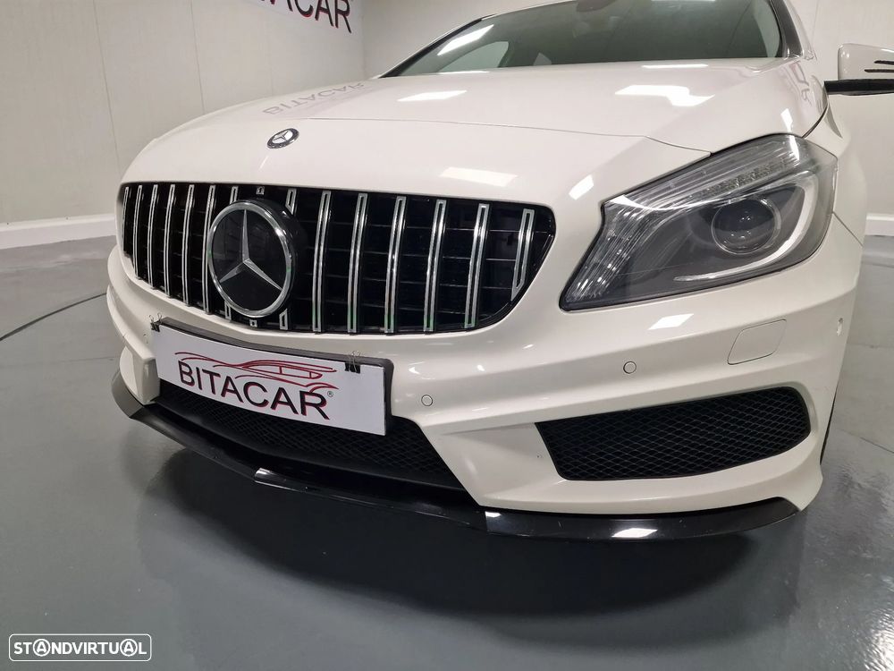 Mercedes-Benz A 180 d AMG Line - 10