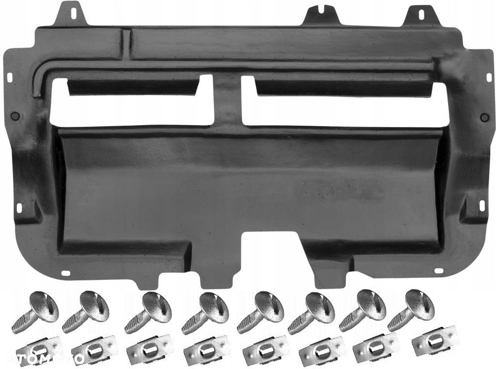 Citroen C2 C3 2001-2005 osłona silnika spinki - 2