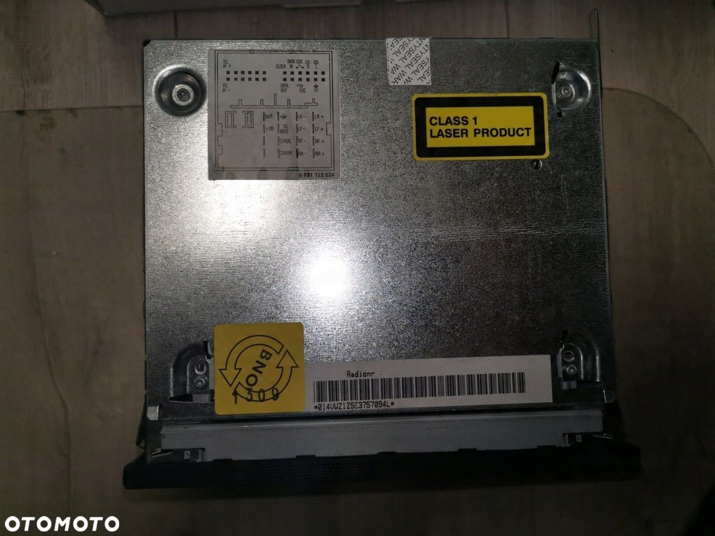 Radio RCD200 Volkswagen 5Z0057152X - 2