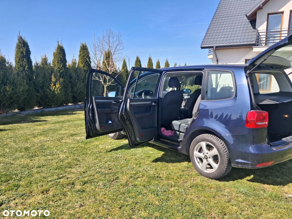 Volkswagen Touran 1.6 TDI DPF Comfortline - 27