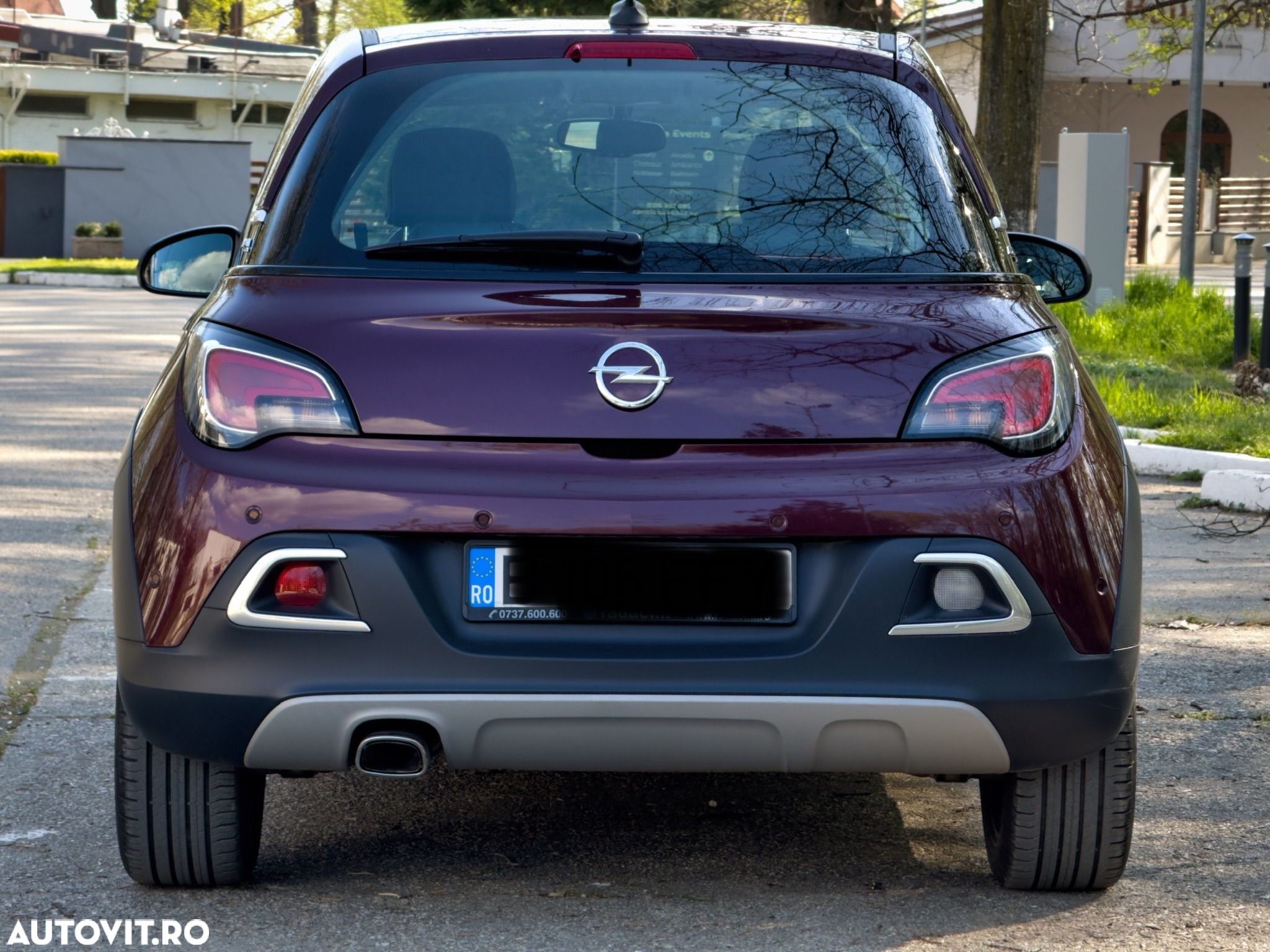 Opel Adam 1.4 TWINPORT ECOTEC Easytronic ROCKS - 10