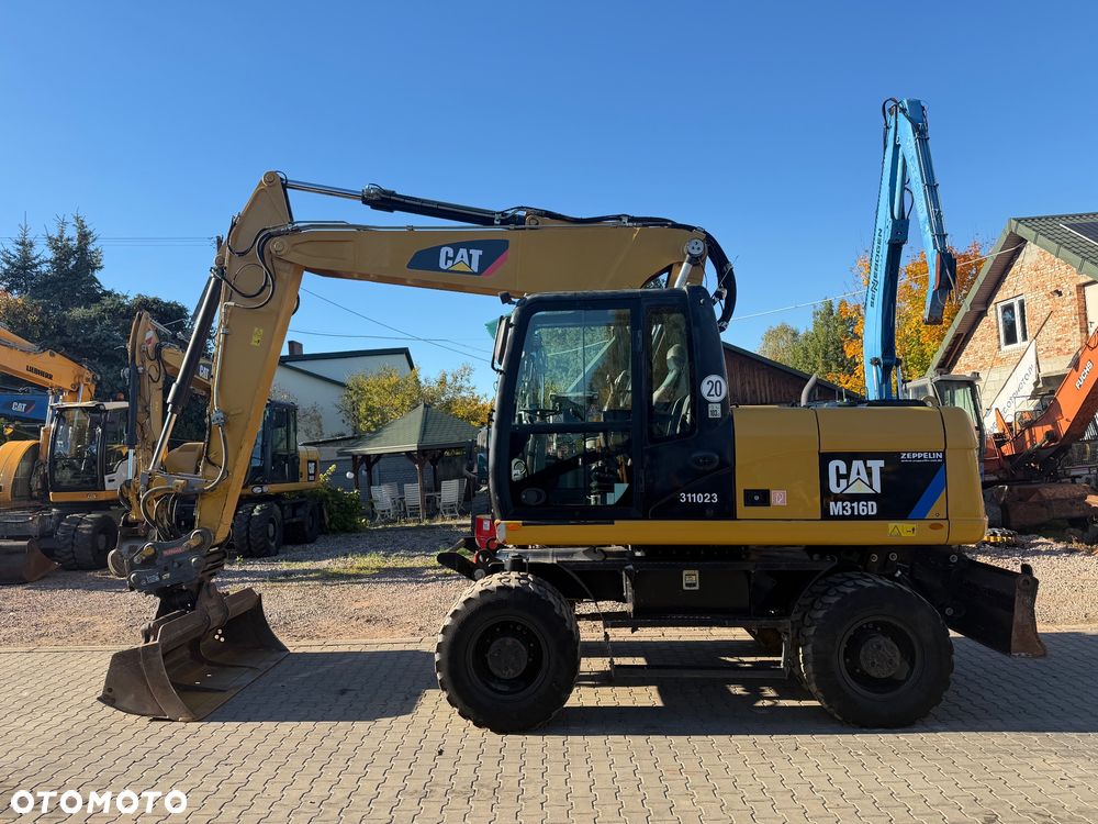 Caterpillar M316D - 1
