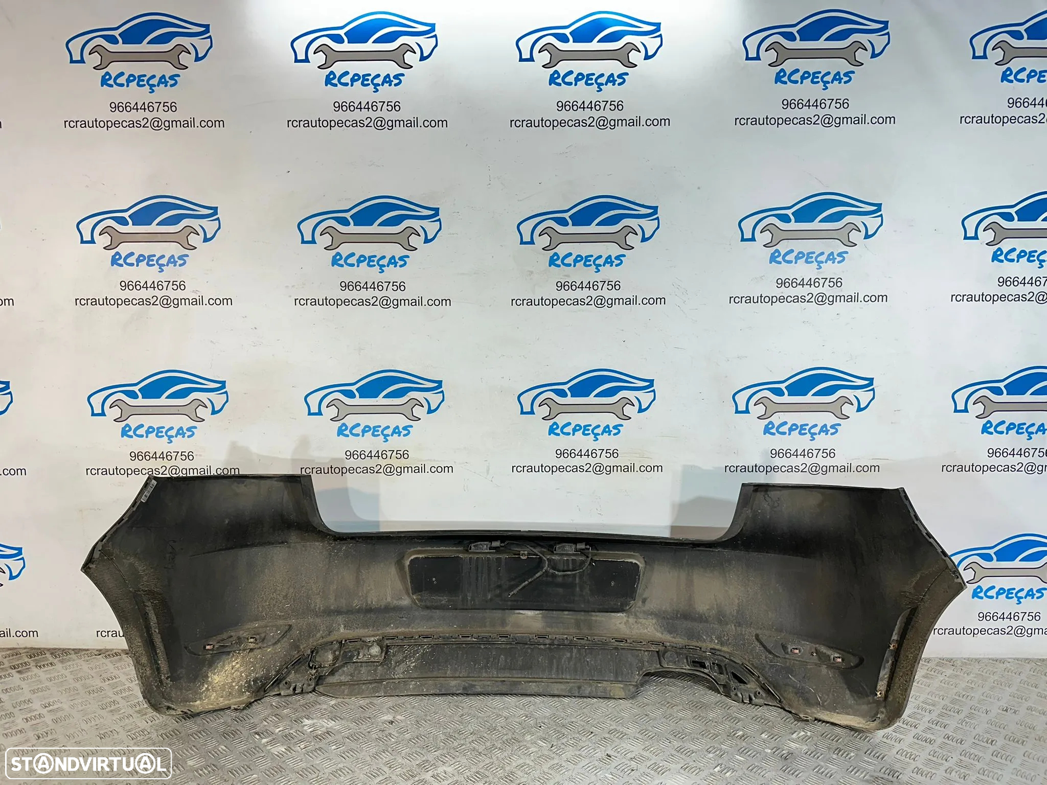.Parachoques Tras Traseiro Original VW Volkswagen Golf 6 5 Portas 5k6 807 421 2006 - 2013 - 5