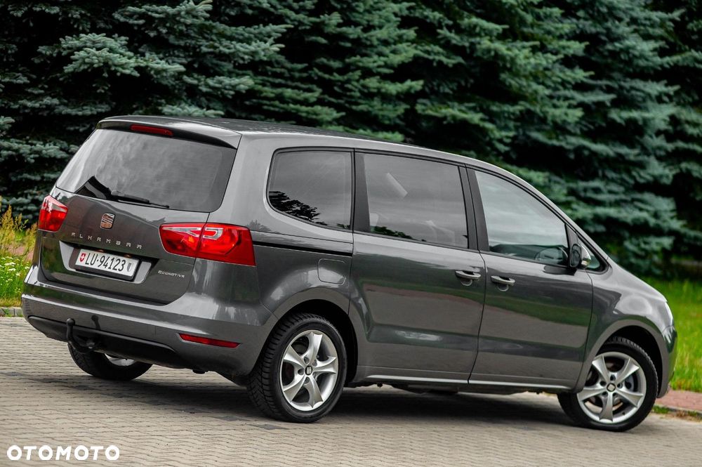 Seat Alhambra 1.4 TSI (Ecomotive) Start & Stop Reference - 13