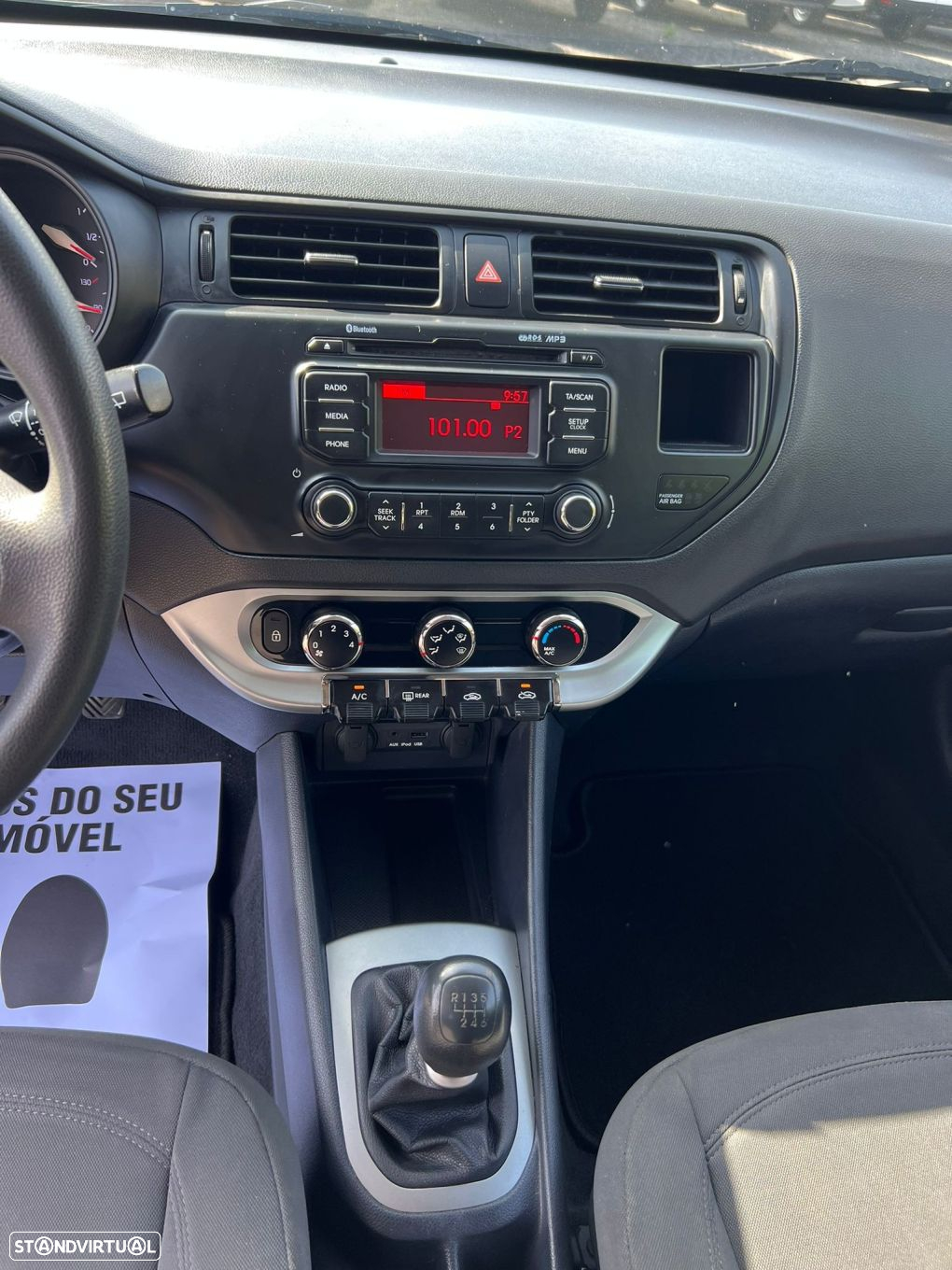Kia Rio 1.1 Van CRDi - 9