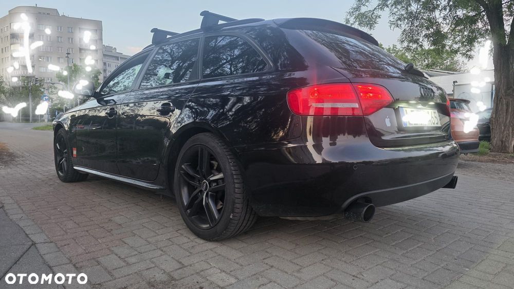 Audi A4 Avant 2.0 TFSI multitronic S line Sportpaket (plus) - 19