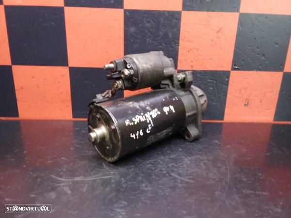 Motor De Arranque Mercedes-Benz Sprinter 4-T Camião De Plataforma/Chas - 2