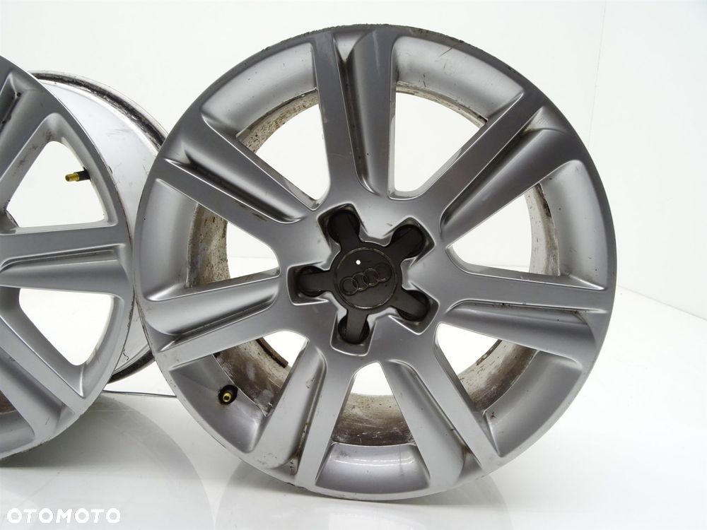 Komplet alufelgi felga r17 5x112 7.5jx17h2 8k0601025b audi a4 b8 1.8 tfsi - 8