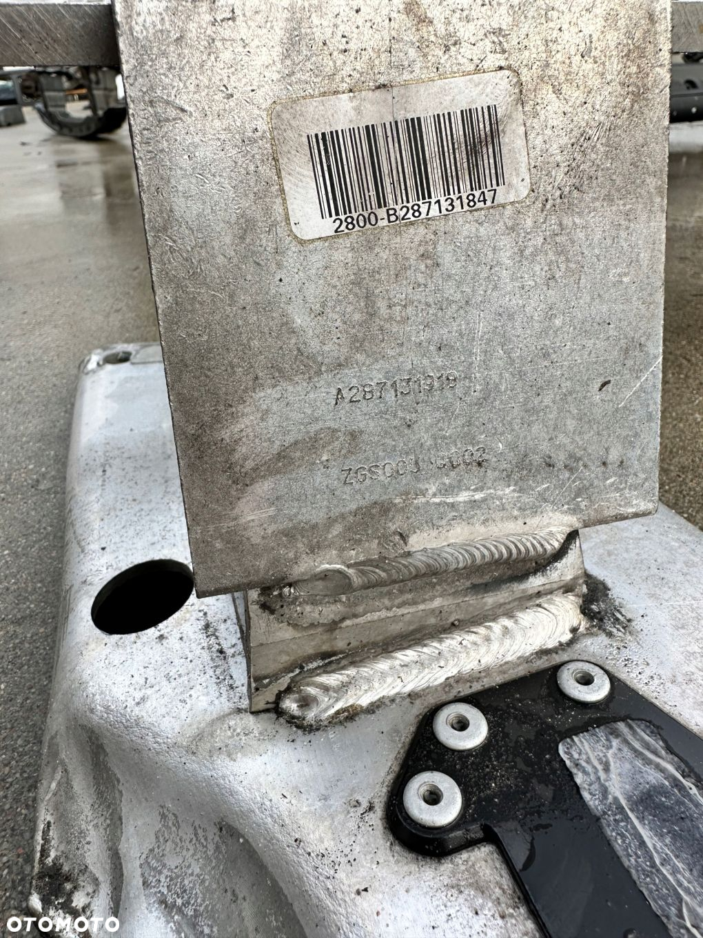 Belka Podpora Skrzyni Biegów Mercedes ML W166 GLE A1662410047 - 6