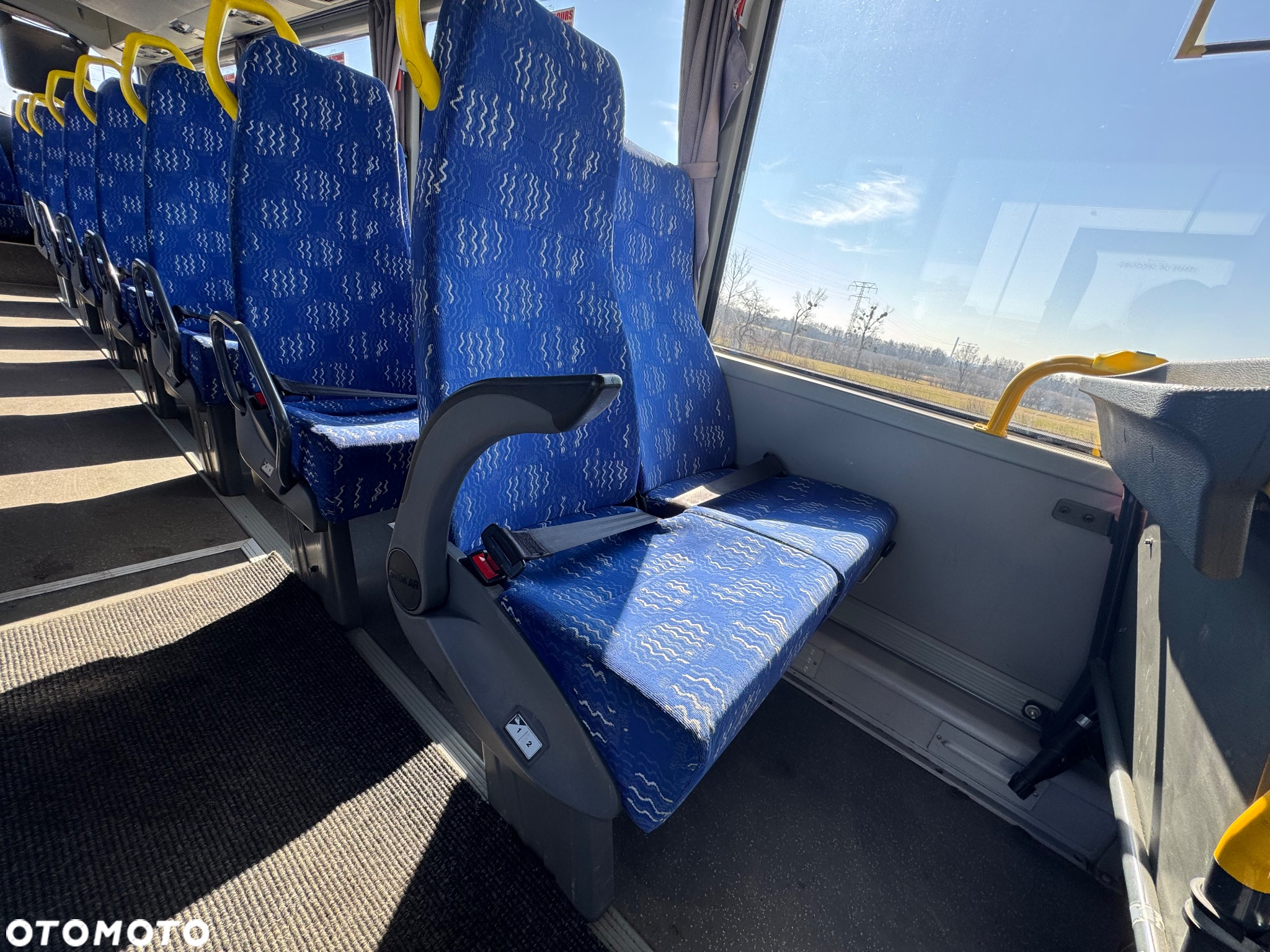 Inny Otokar Navigo 2013 r. Klima Webasto 34 Osobowy Euro 5 Winda - 38