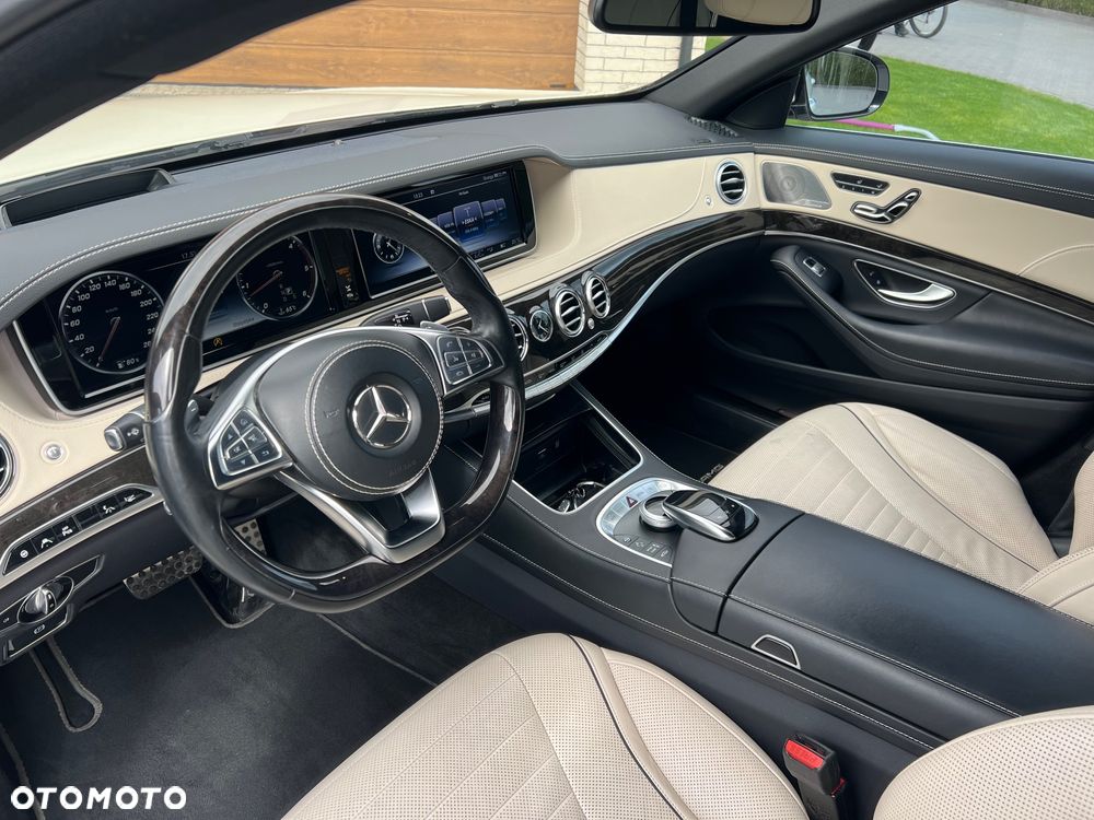Mercedes-Benz Klasa S 350 d 4-Matic L 9G-TRONIC - 7