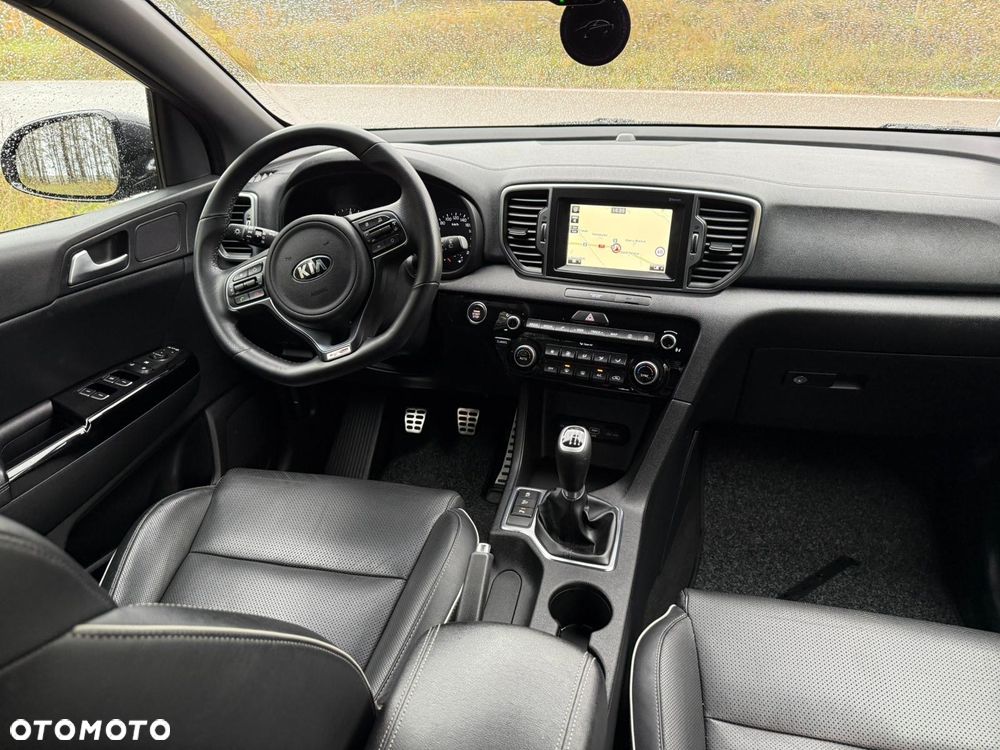 Kia Sportage 2,0 CRDI 2WD ISG Spirit - 14