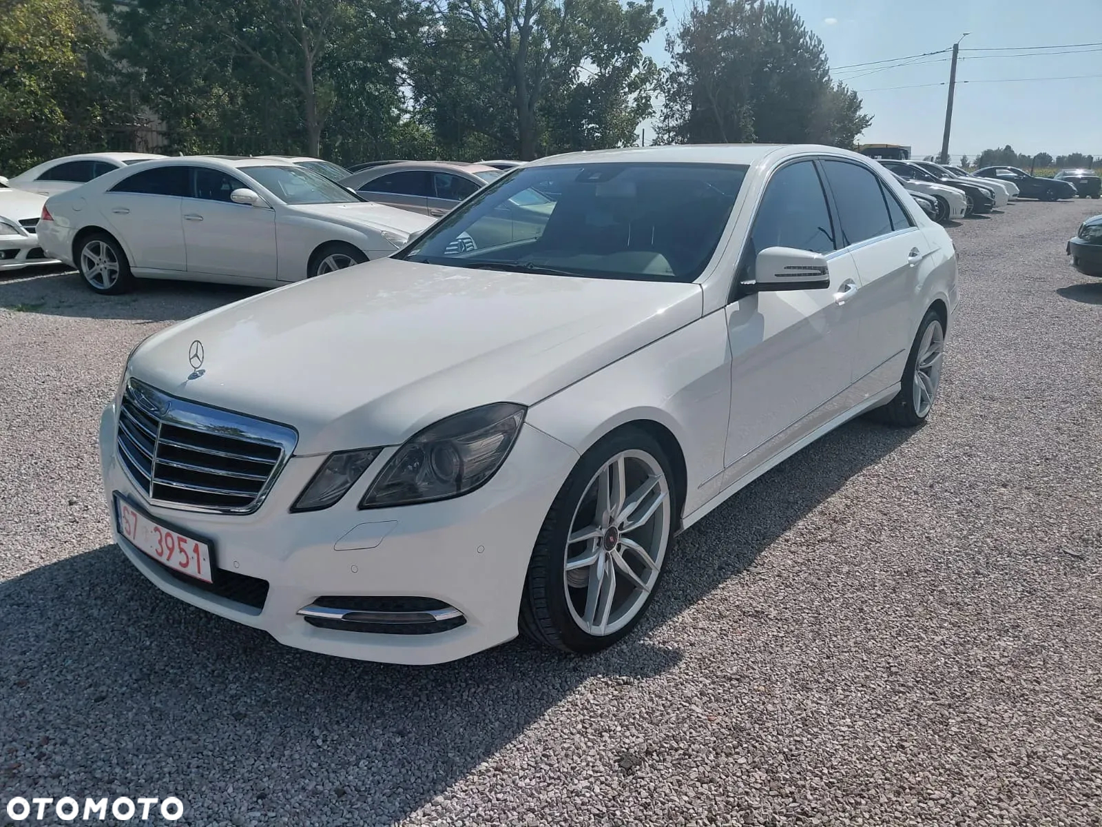 Mercedes-Benz Klasa E 350 7G-TRONIC - 6
