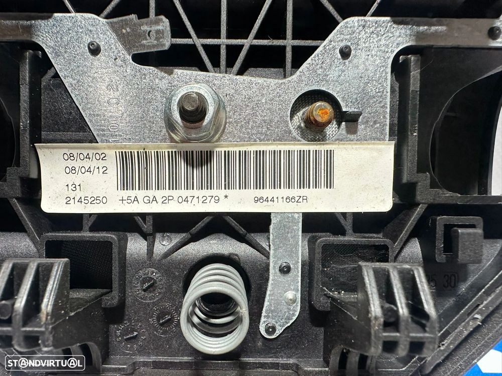 .Airbag Volante Guiador Original Peugeot 96441166ZR 1998 - 2016 - 8