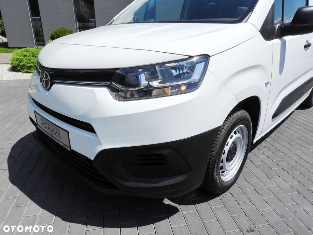 Toyota PROACE CITY  FURGON CHŁODNIA  -15*C ZASILANIE 230V TEMPOMAT KLIMATYZACJA  100KM - 21