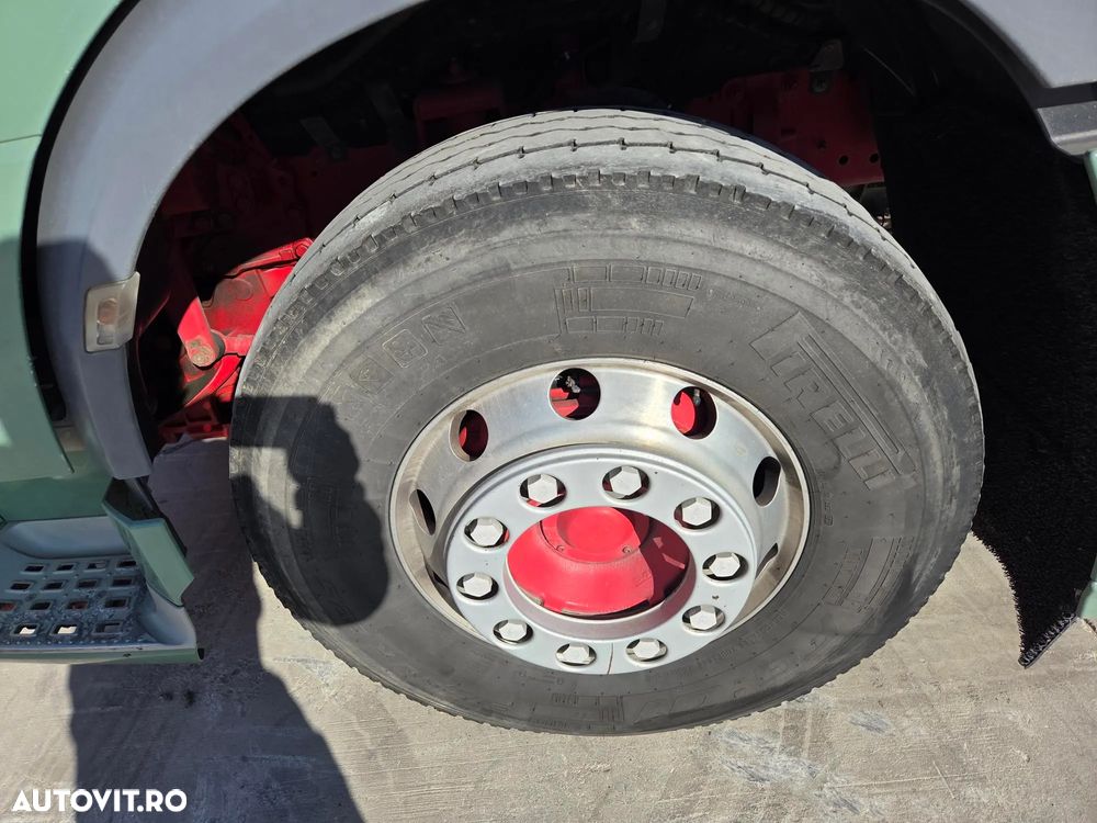 DAF XF530, 2018, 601.155km, KIT BASCULARE, AUTOMATA+INTARDER 6 trepte, FRIGIDER, XENON, Fuste laterale, Jante Aluminiu, Anv 315/80R22,5 80% OK, Goarne, girofaruri, rulat doar in GERMANIA, leasing 3 ani-rata leasing 3400 lei, CIV, PROMOTIE 22900 EUR+tva - 14