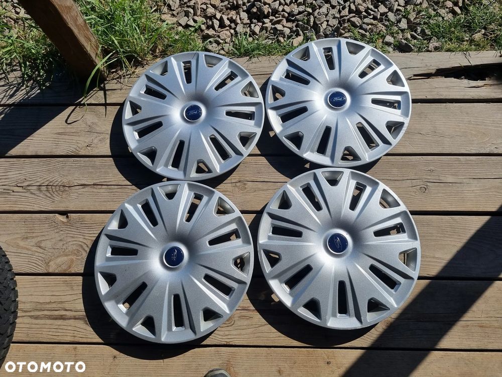 FORD GALAXY,S-MAX,KUGA,MONDEO KOLPAKI 17'' ORYGINAL EM2C-1130-A1A bdb stan - 1