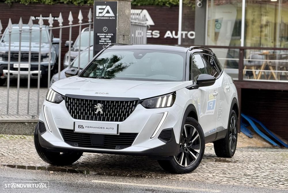 Peugeot 2008 1.5 BlueHDi GT Pack EAT8 - 1