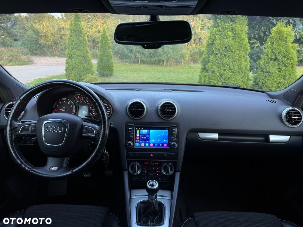 Audi A3 Sportback 1.8 TFSI S line Sportpaket (plus) - 35