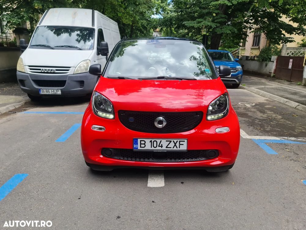 Smart Fortwo 60 kW drive passion - 2