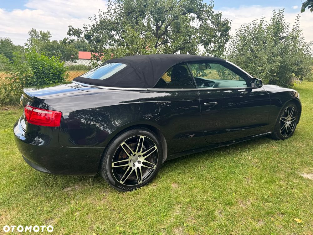 Audi A5 Cabrio 2.0 TDI DPF - 4