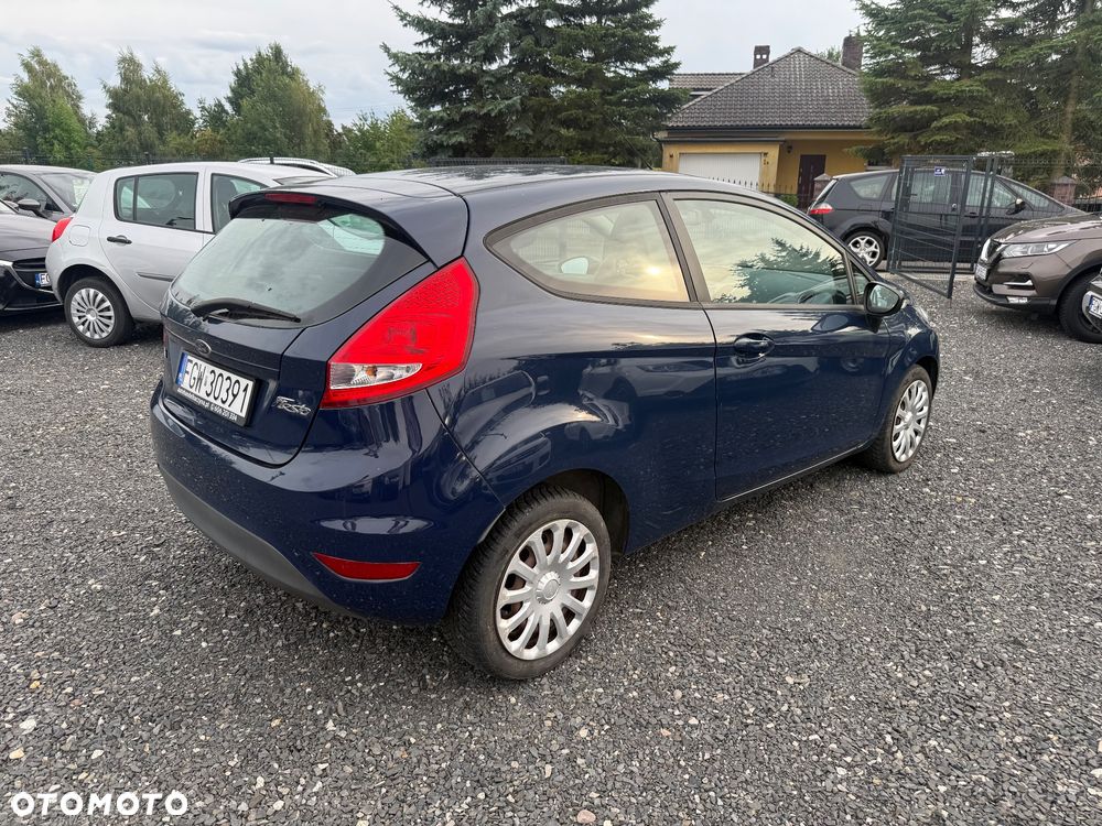Ford Fiesta 1.4 Autom Champions Edition - 7