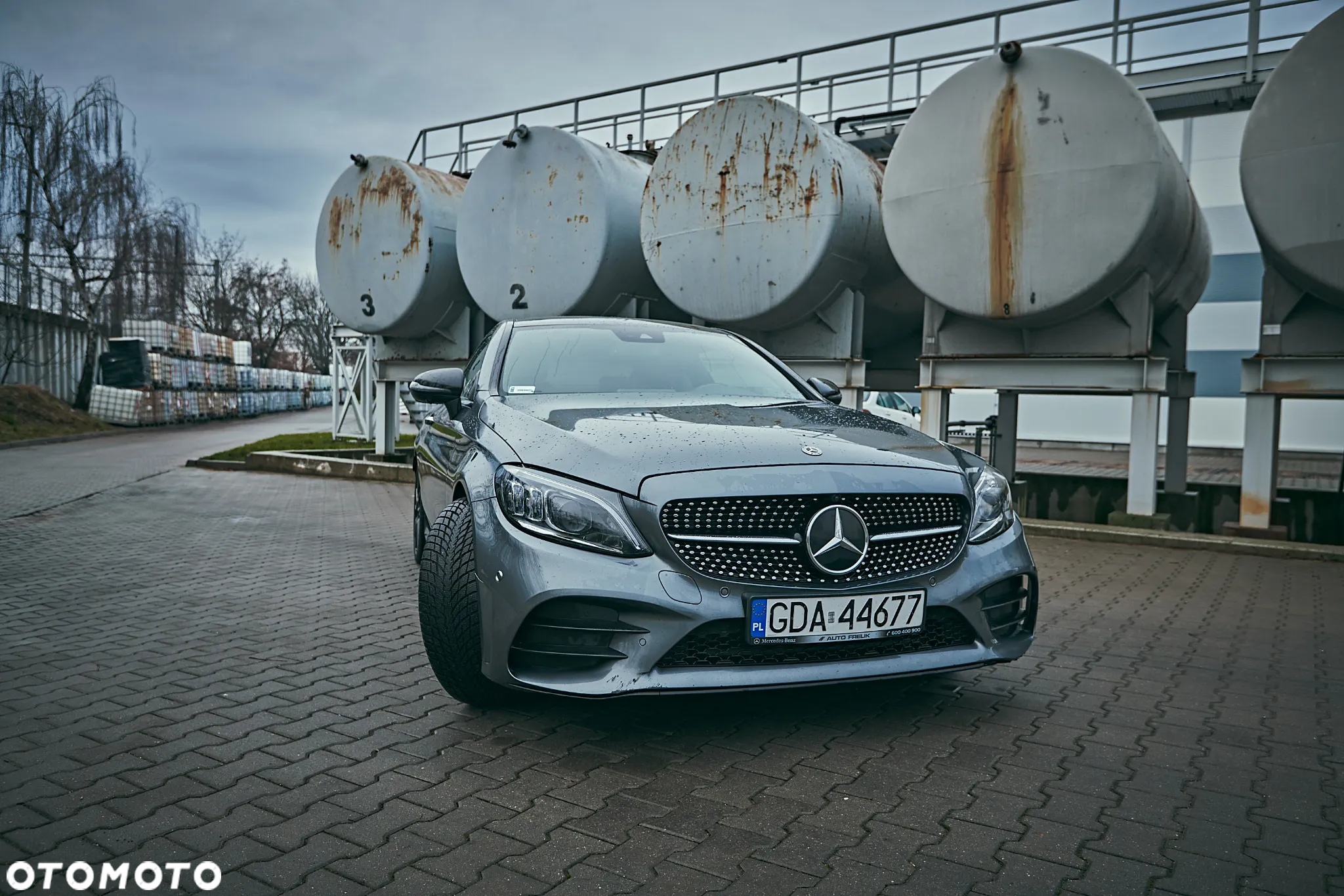 Mercedes-Benz Klasa C 200 4MATIC 9G-TRONIC - 19
