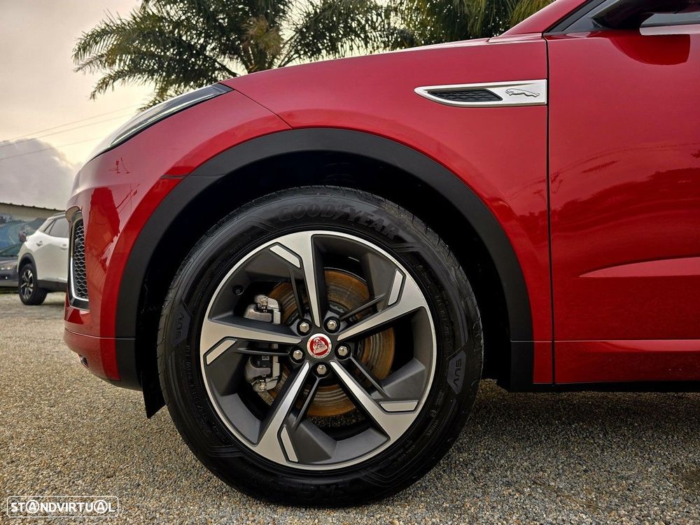 Jaguar E-Pace 1.5 P300e R-Dynamic SE AWD Aut. - 12