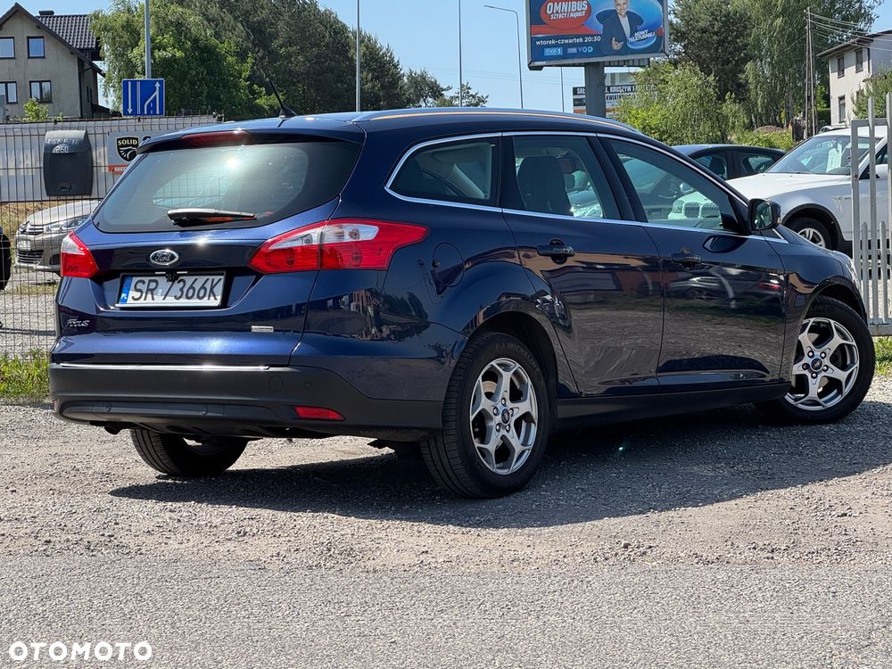 Ford Focus 1.6 TDCi ECOnetic 99g Start-Stopp-System Titanium - 11