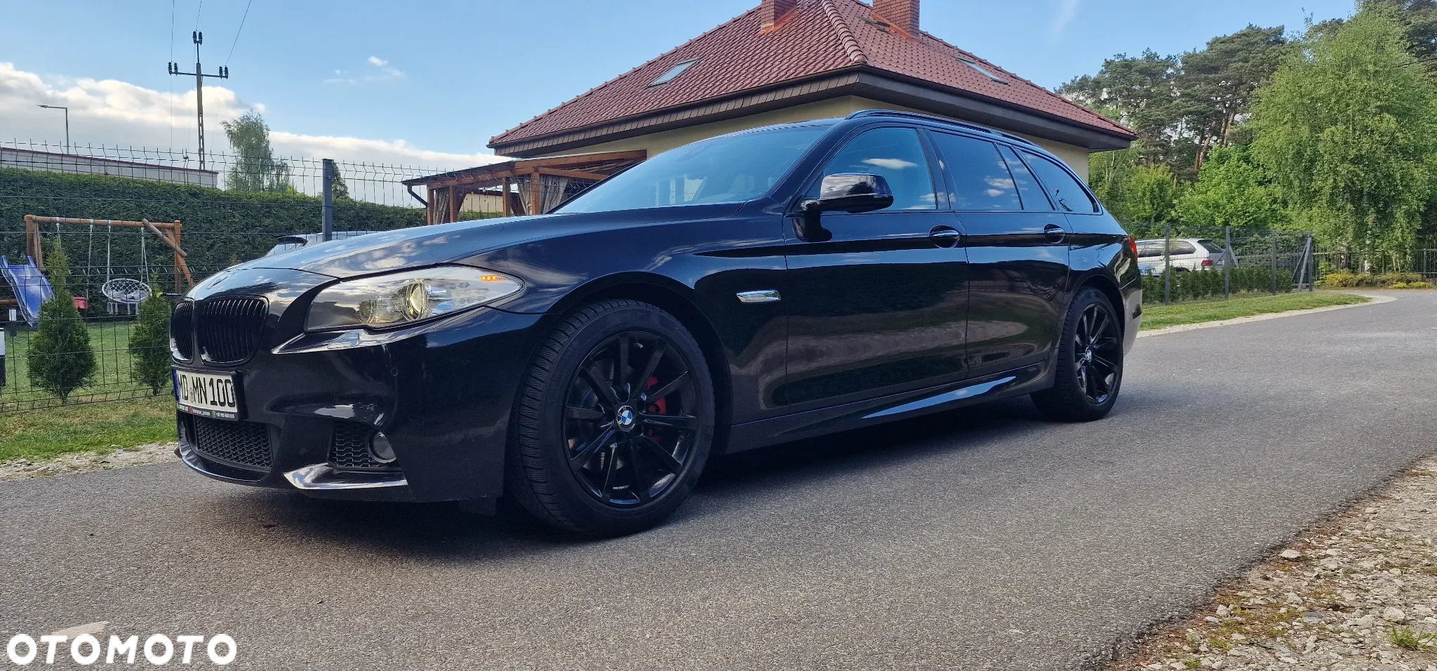 BMW Seria 5 520d Touring - 2
