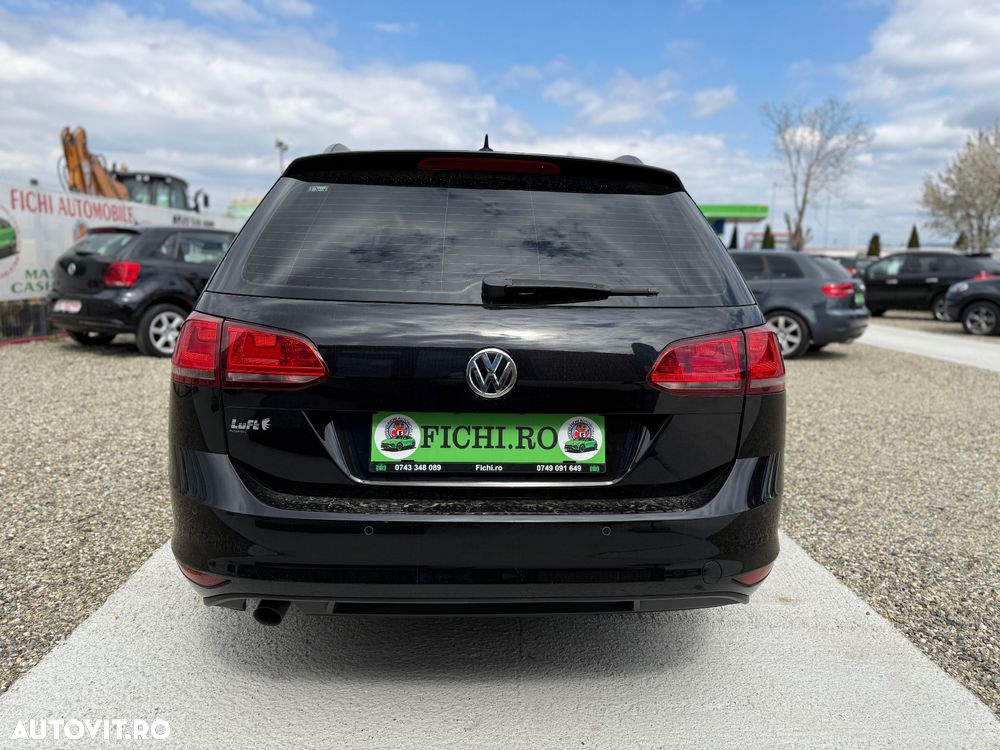 Volkswagen Golf 1.6 TDI (BlueMotion Technology) Trendline - 10