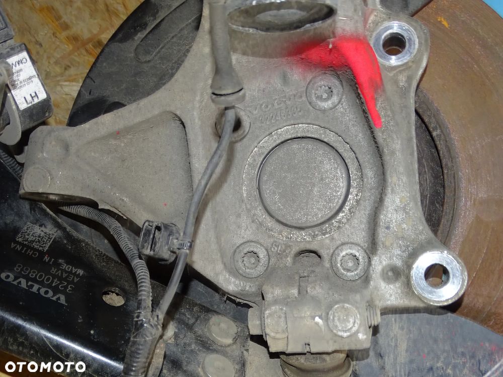 MCPHERSON ZWROTNICA LEWA VOLVO C40,XC40,EX30,EC40 KOMPLET ELEKTRYK - 5