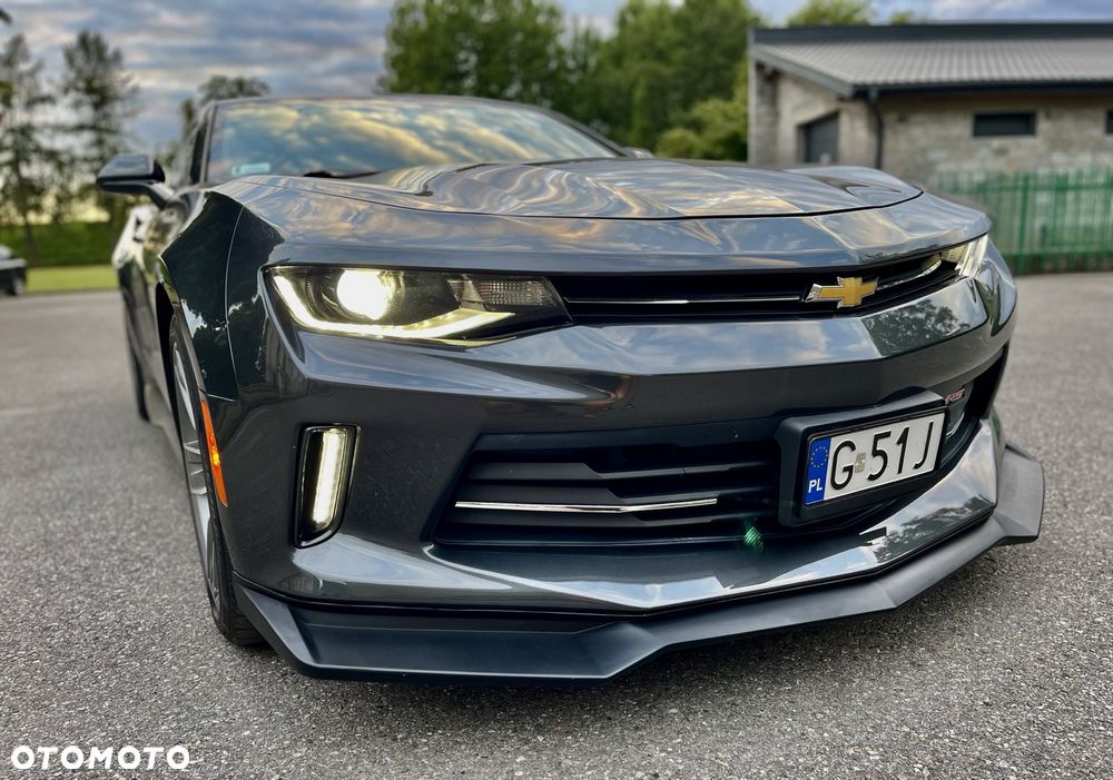 Chevrolet Camaro - 10