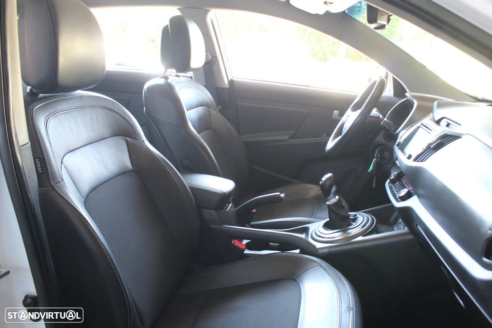 Kia Sportage 1.7 CRDI ISG TX - 37