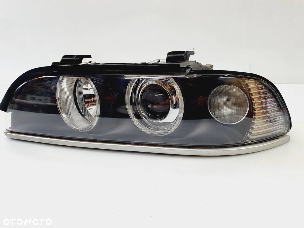 BMW 5 E39 LIFT 00-03r LAMPA LEWA PRAWA PRZÓD ORYGINAŁ H7 EU!!! - 3