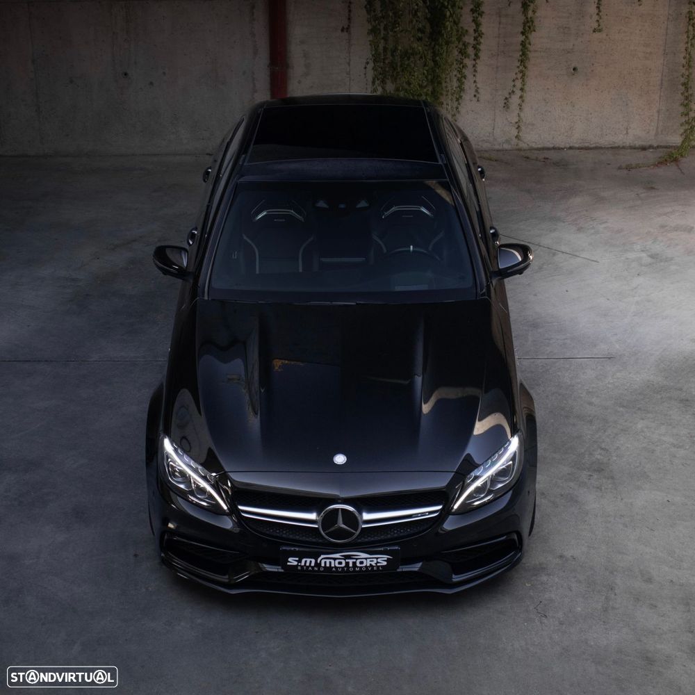 Mercedes-Benz C 63 AMG S - 12