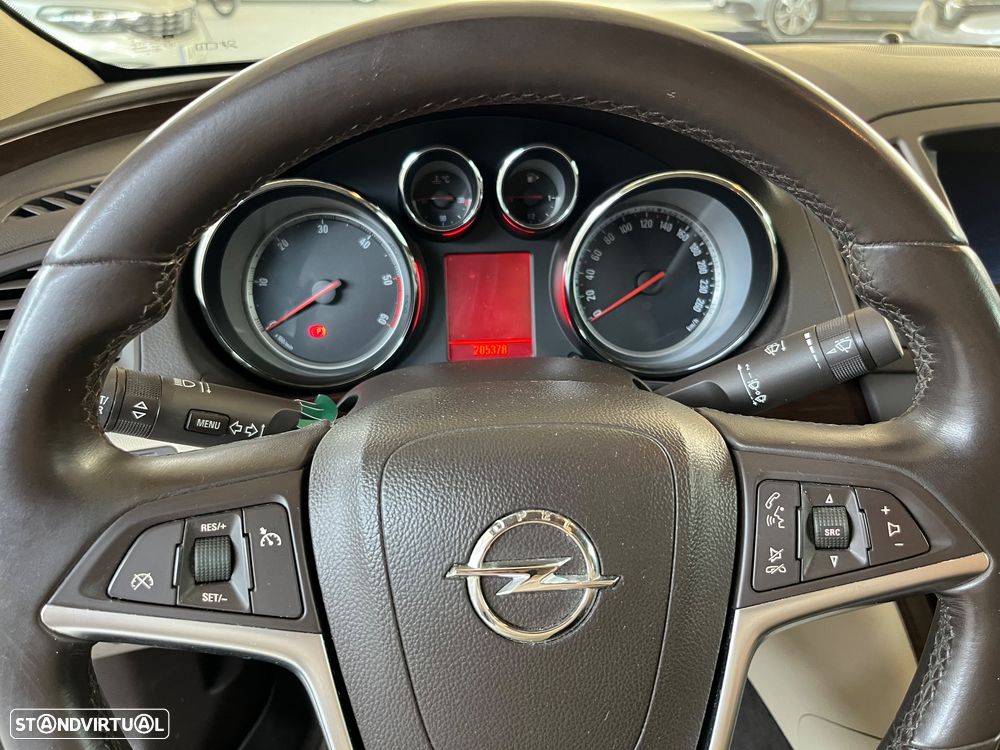 Opel Insignia 2.0 CDTI Cosmo Active-Select - 13
