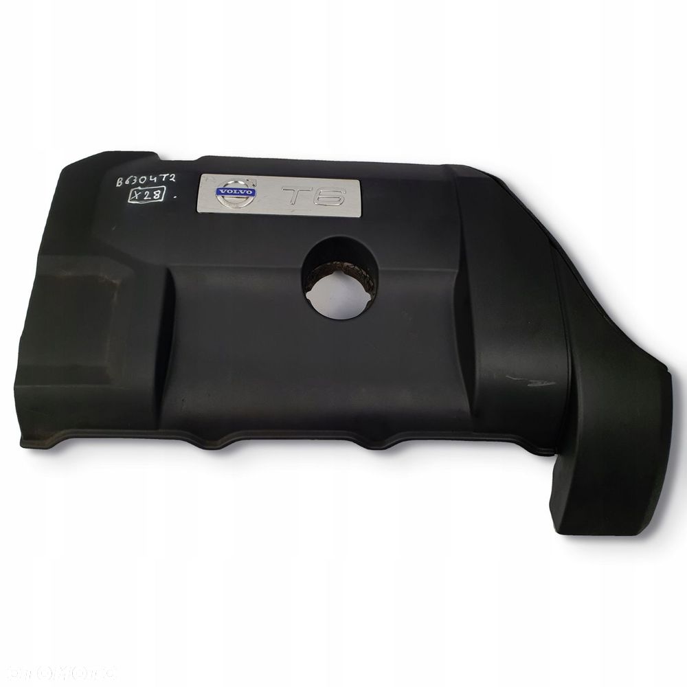 GÓRNA OSŁONA SILNIKA POKRYWA Volvo S60 II XC60 I V60 I 3.0 T turbo 30757829 - 1