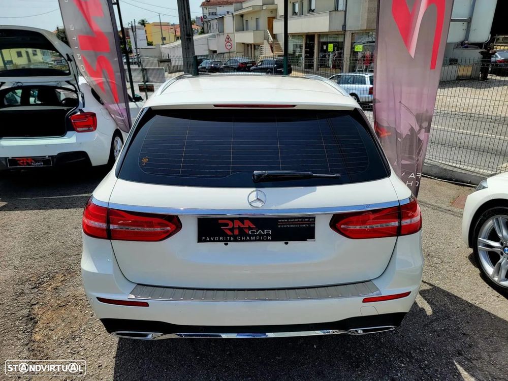 Mercedes-Benz E 220 d AMG Line - 9