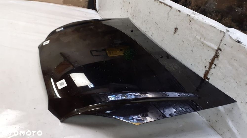 * MASKA POKRYWA SILNIKA DO KIA CARENS III 3 CZARNA - 2