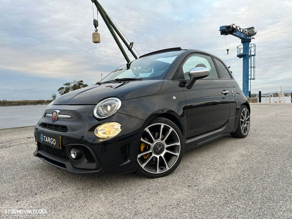 Abarth 595C 1.4 T-Jet Turismo - 3