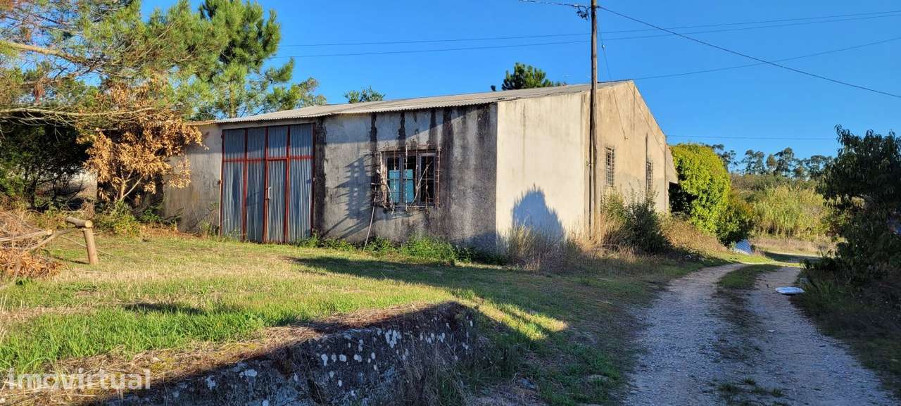 Armazém com terreno - Grande imagem: 2/12