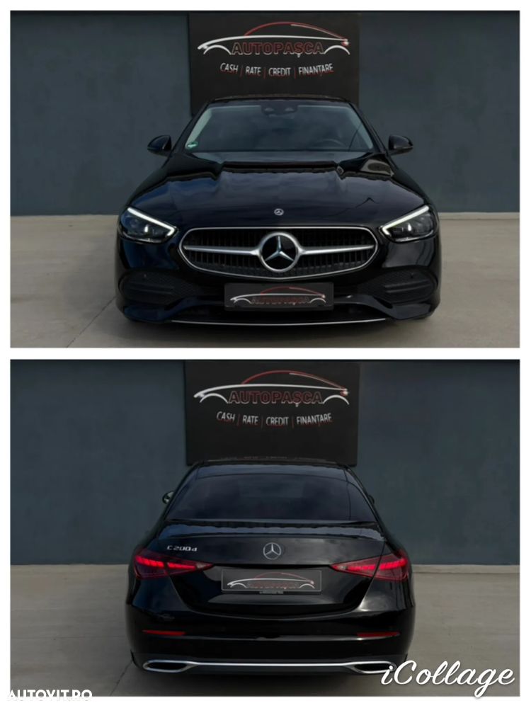 Mercedes-Benz C 200 d 9G-TRONIC Edition Avantgarde - 13