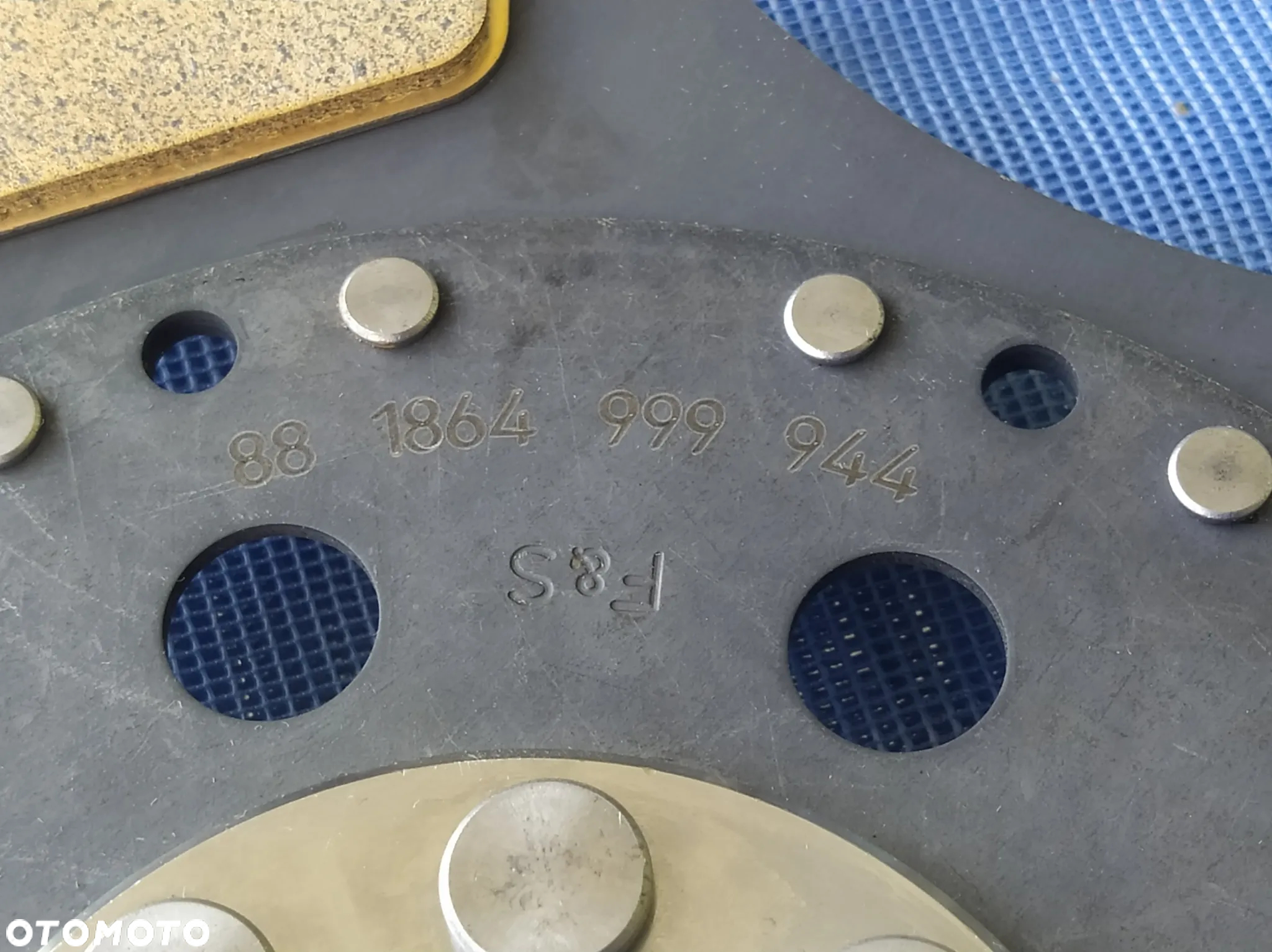 Tarcza sprzęgła 881864999944 ZF SACHS PERFORMANCE - 3