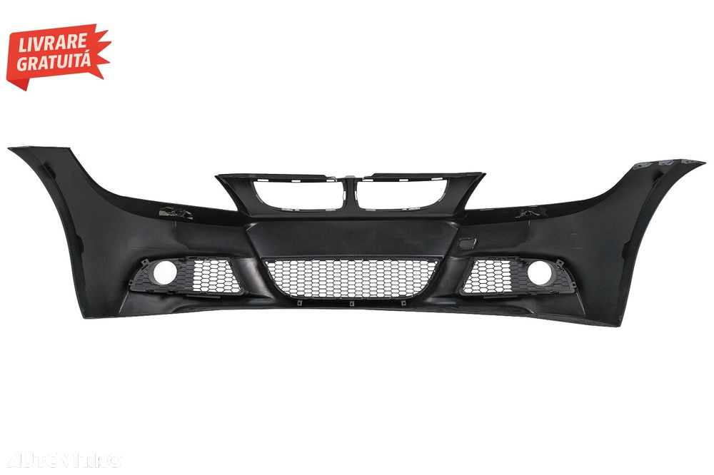 Bara Fata BMW Seria 3 E90 E91 Sedan Touring (2004-2008) LCI M-Tech Design- livrare gratuita - 5