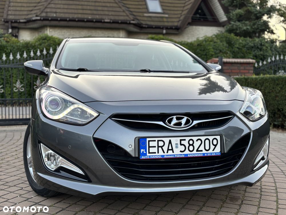 Hyundai i40 i40cw 1.7 CRDi blue Style - 4