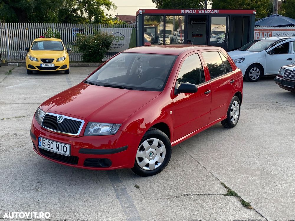 SKODA Fabia 2006 — imagine 2