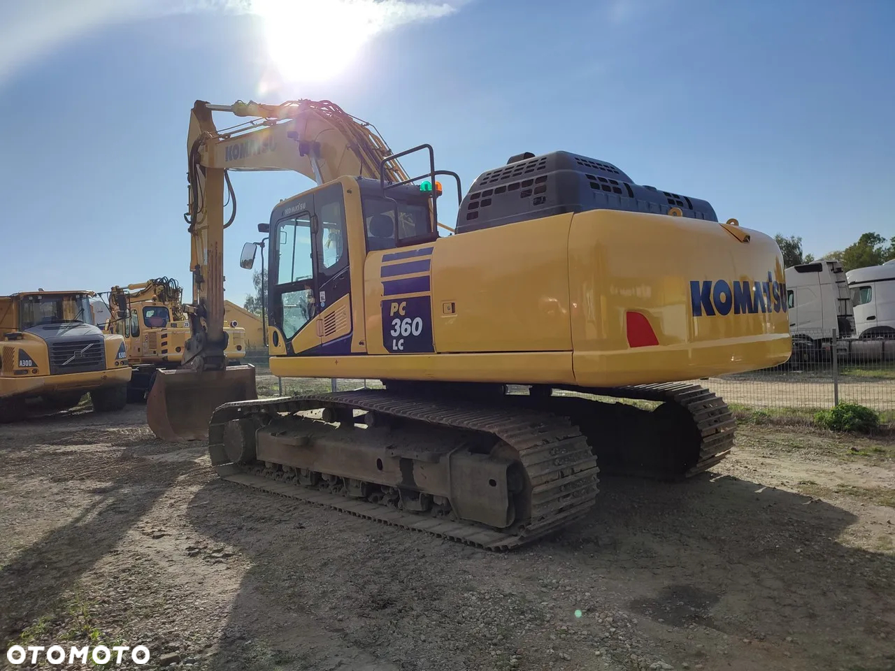 Komatsu PC 360 LC-11 - 4