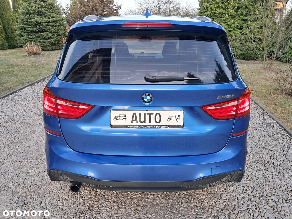 BMW Seria 2 218i Gran Tourer M Sport - 6
