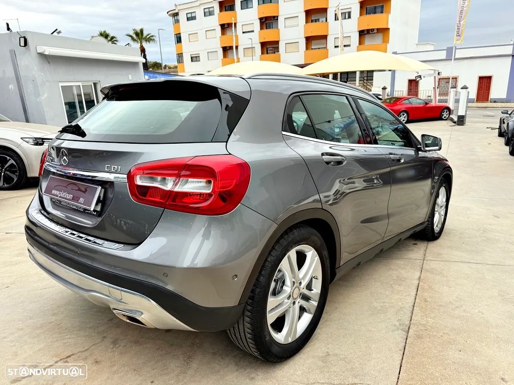 Mercedes-Benz GLA 180 CDI - 3